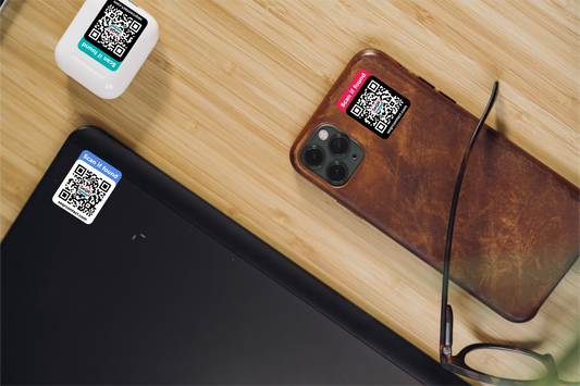 SeQR Lost Item Labels