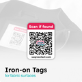 Lost & Found Iron-on Tags