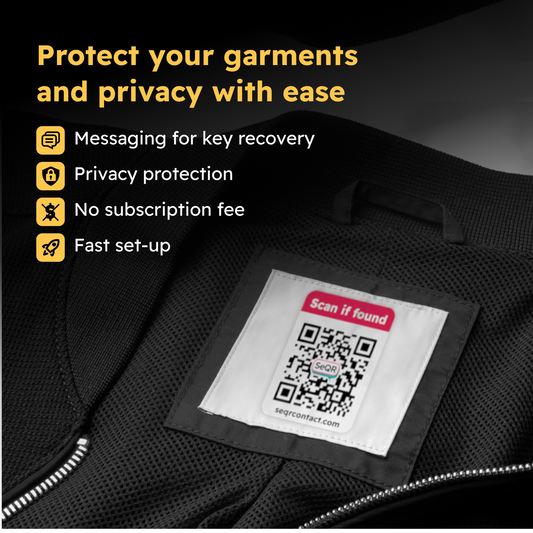 Lost & Found Iron-on Tags