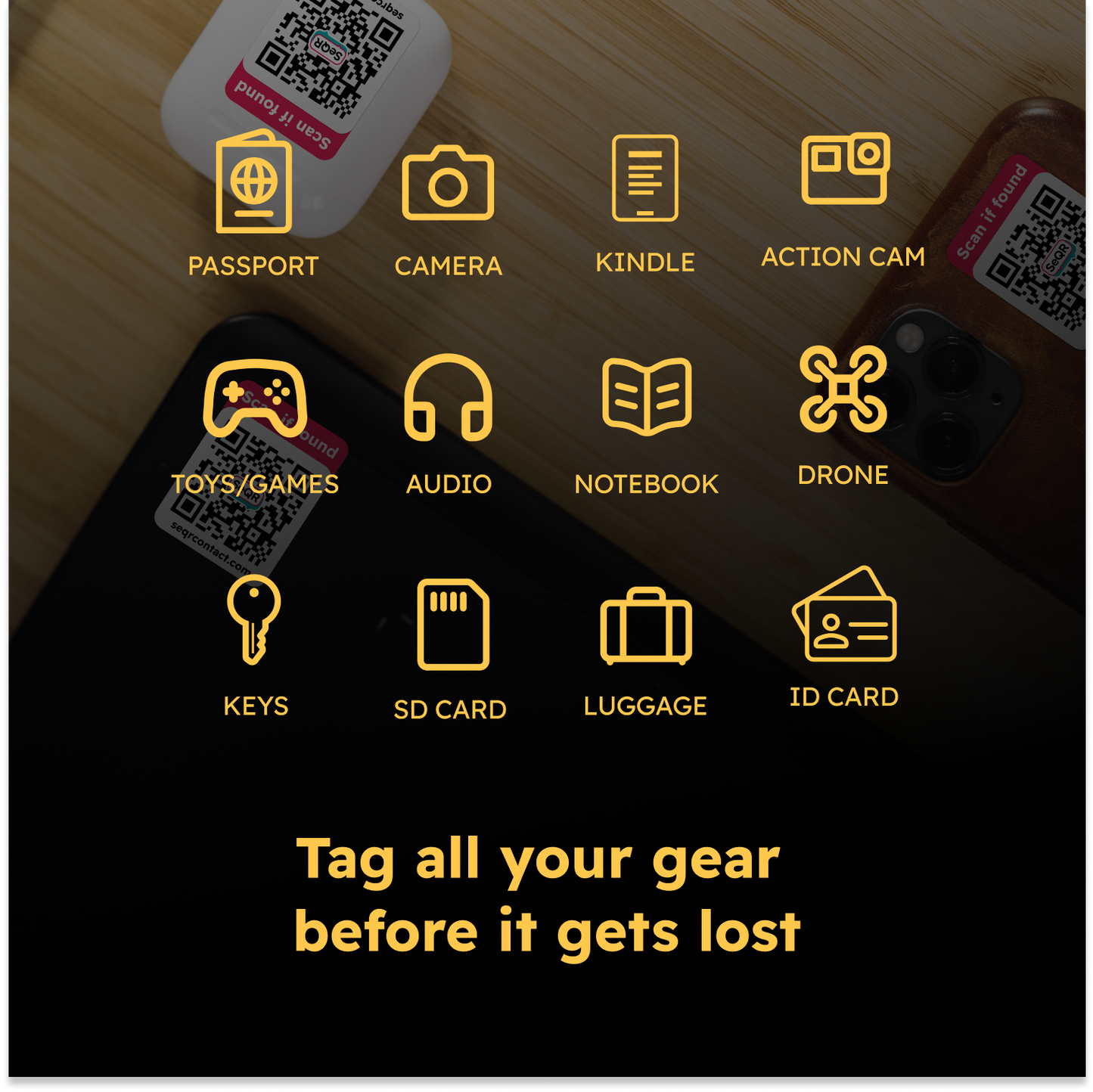Lost Item Labels