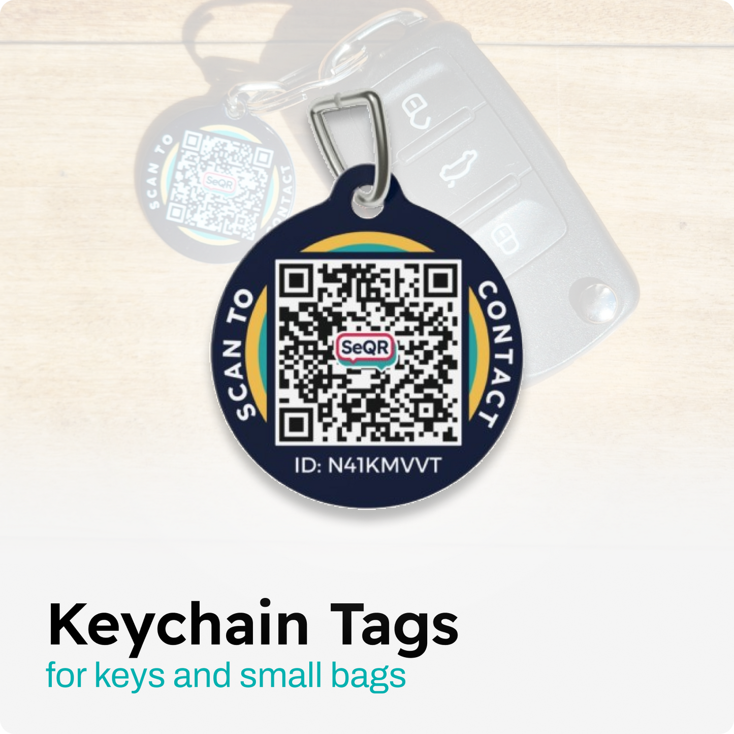 Smart Keychain Tags