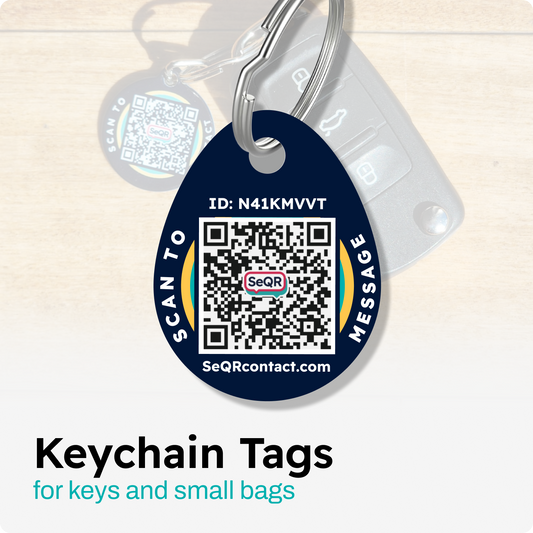 Smart Keychain Tags
