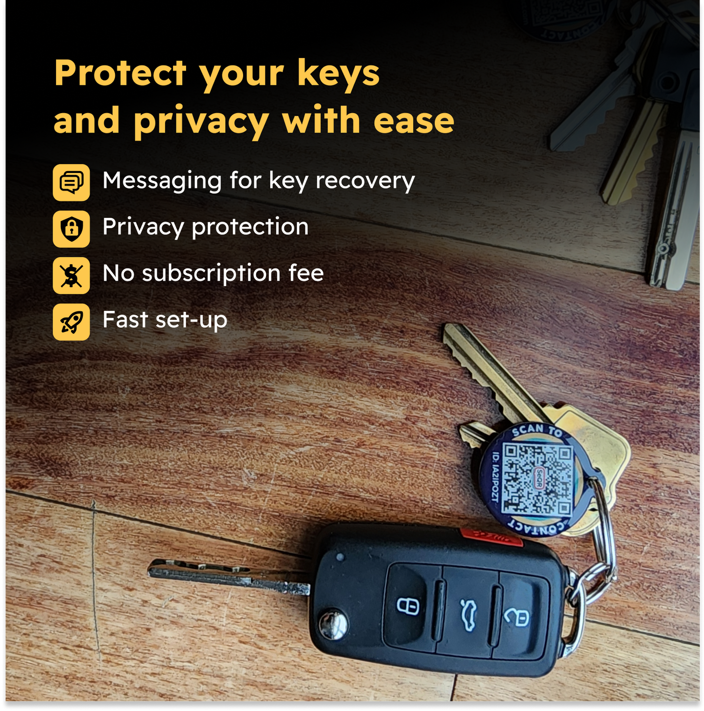 Smart Keychain Tags