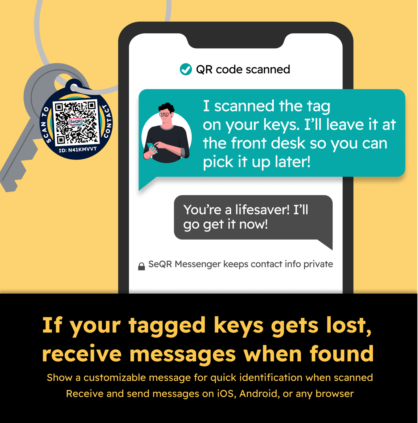 Smart Keychain Tags