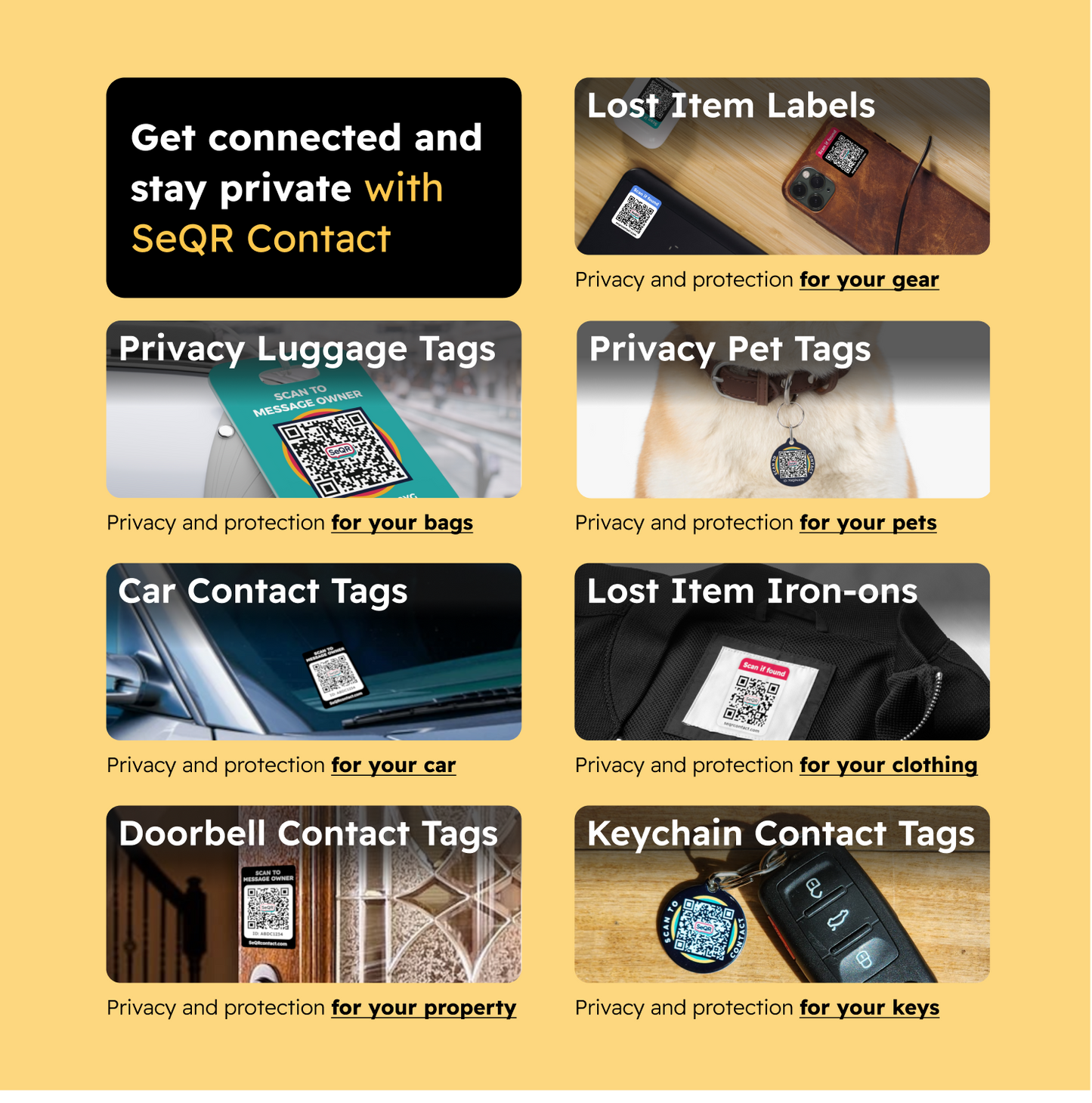 Smart Keychain Tags