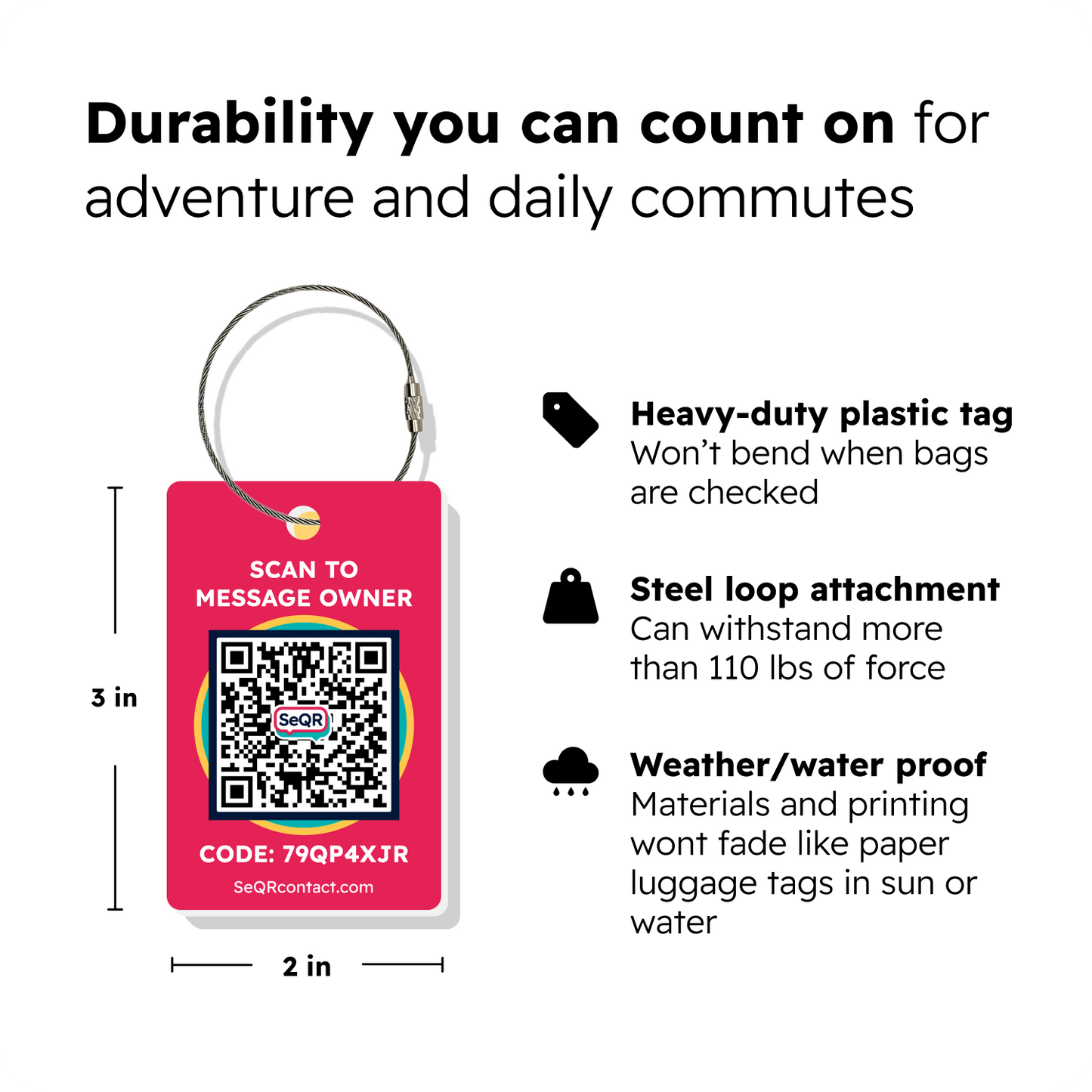 Smart Luggage Tags