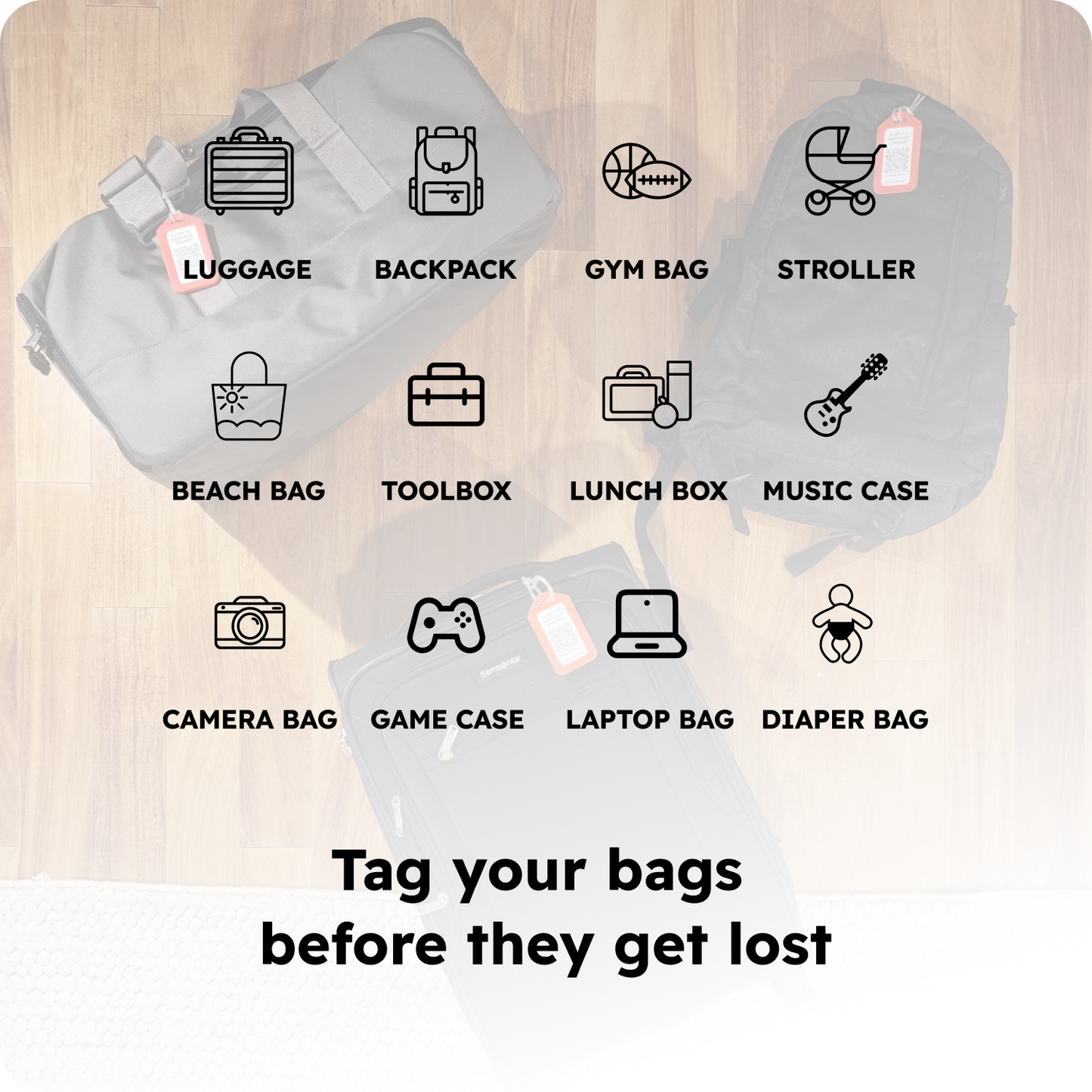 Smart Luggage Tags