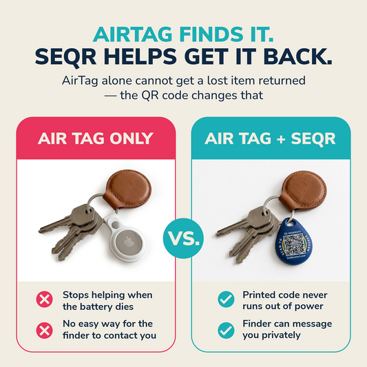 Smart AirTag Case
