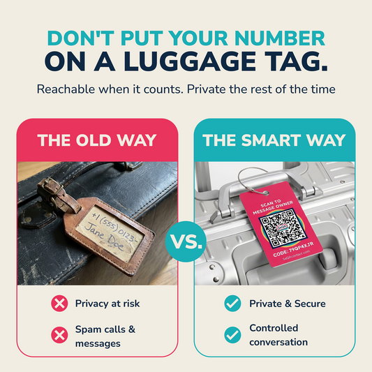 Smart Luggage Tags