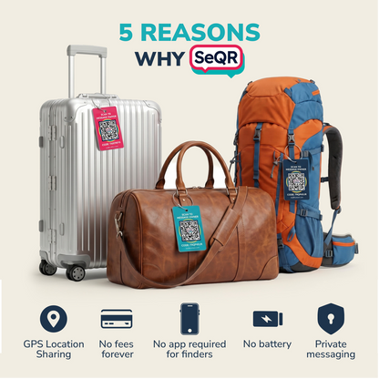 Smart Luggage Tags