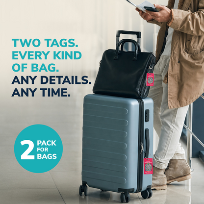 Smart Luggage Tags
