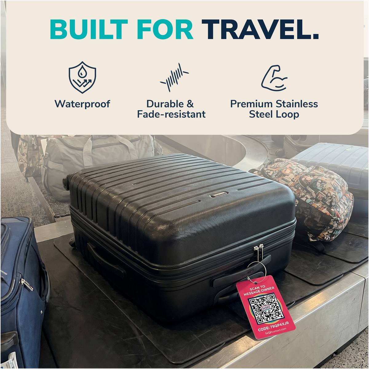 Smart Luggage Tags