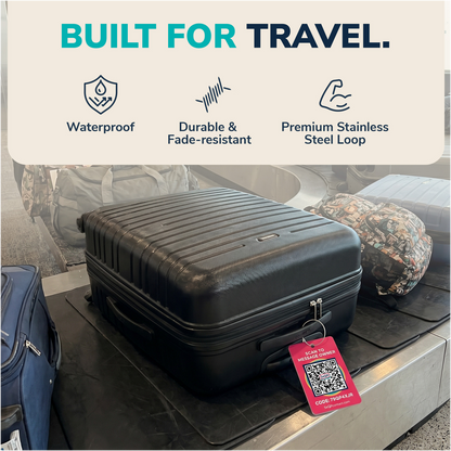 Smart Luggage Tags