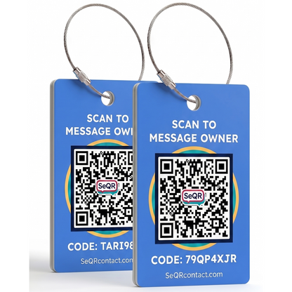 Smart Luggage Tags