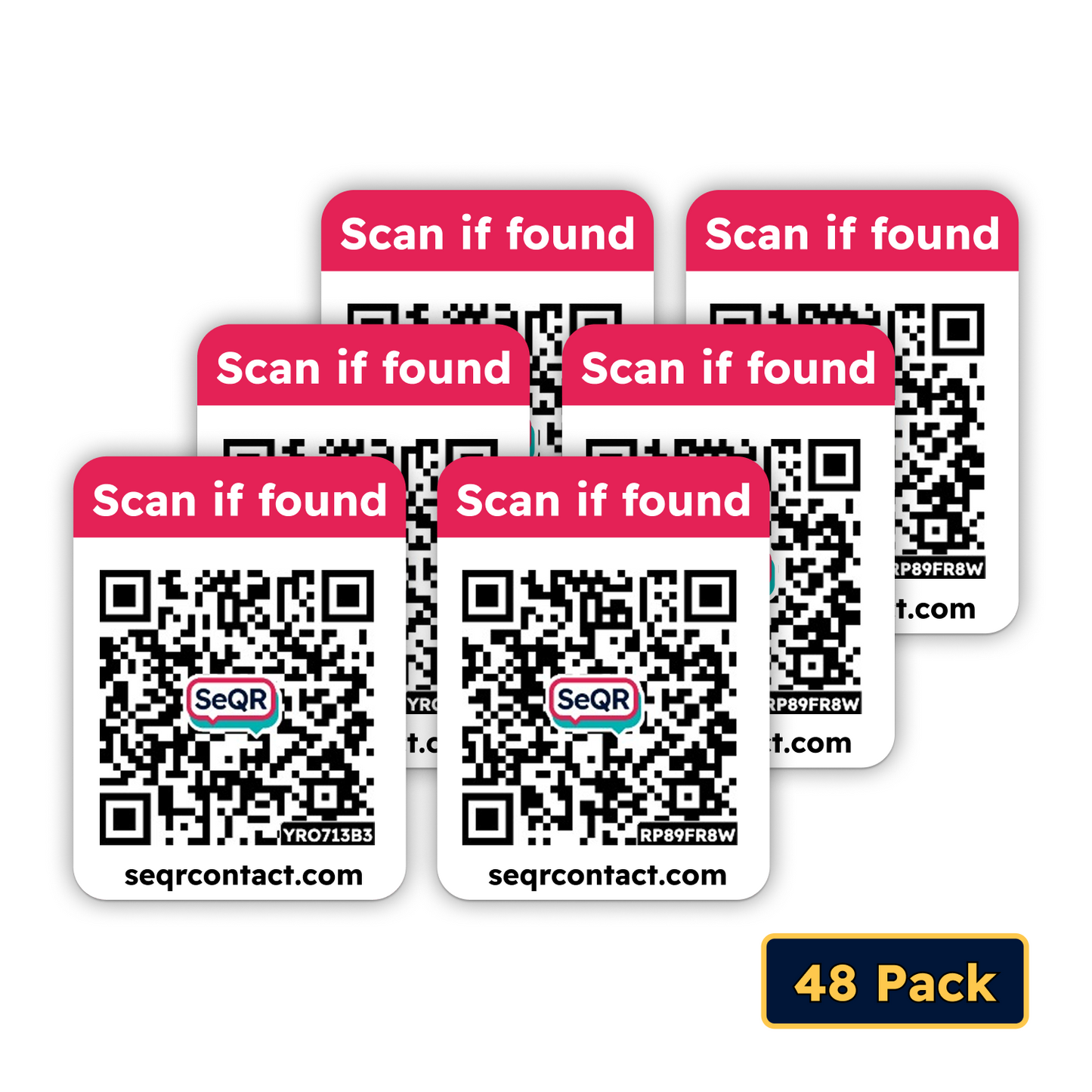 Lost & Found Iron-on Tags
