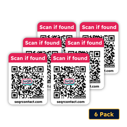 Lost & Found Iron-on Tags