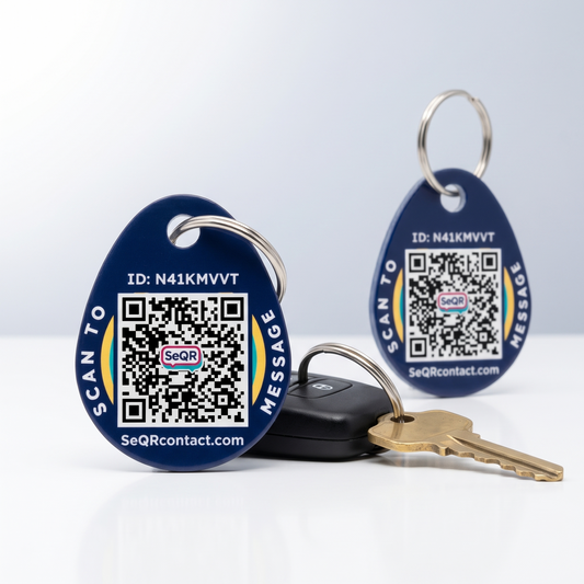 Smart Keychain Tags