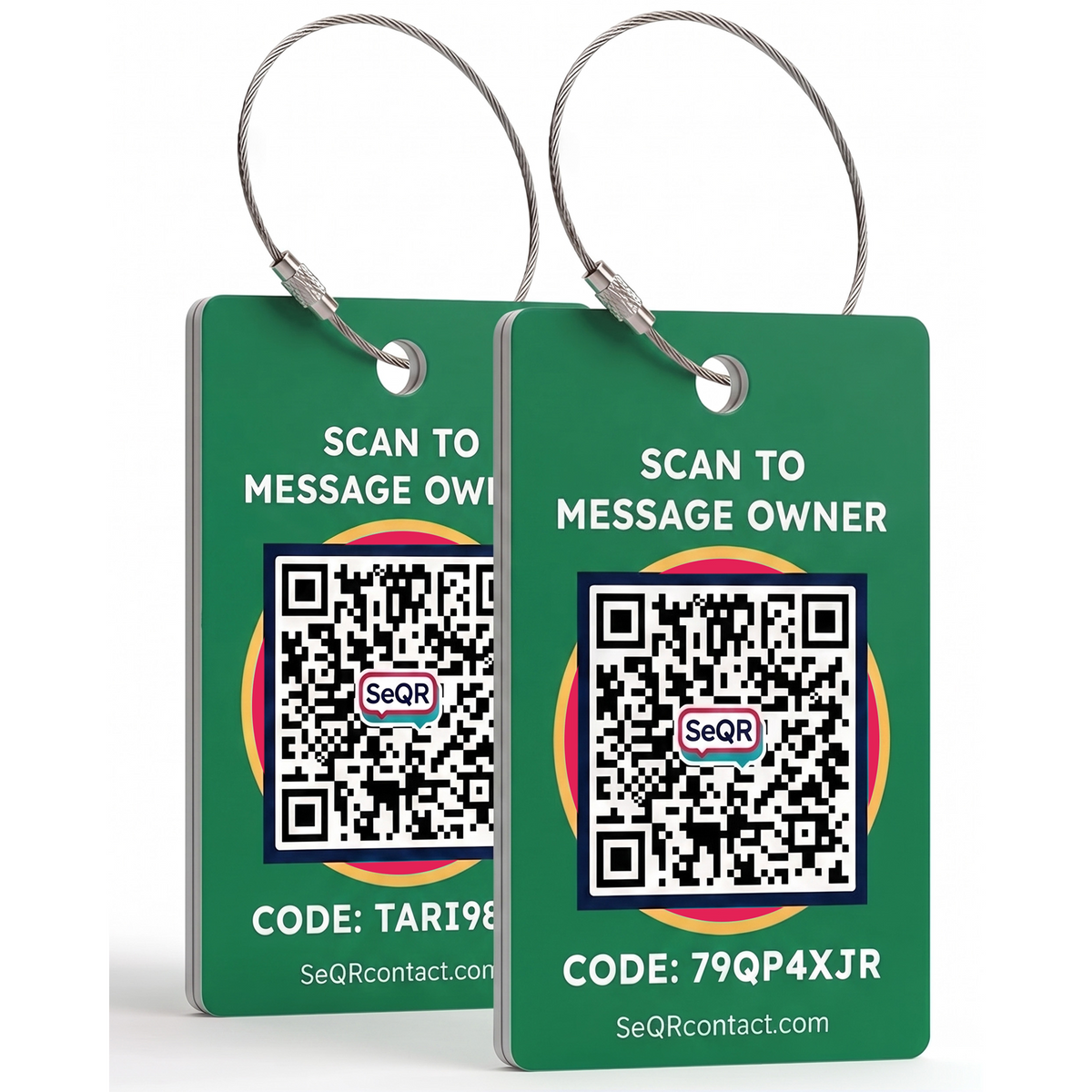 Smart Luggage Tags