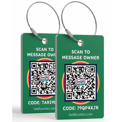 Smart Luggage Tags