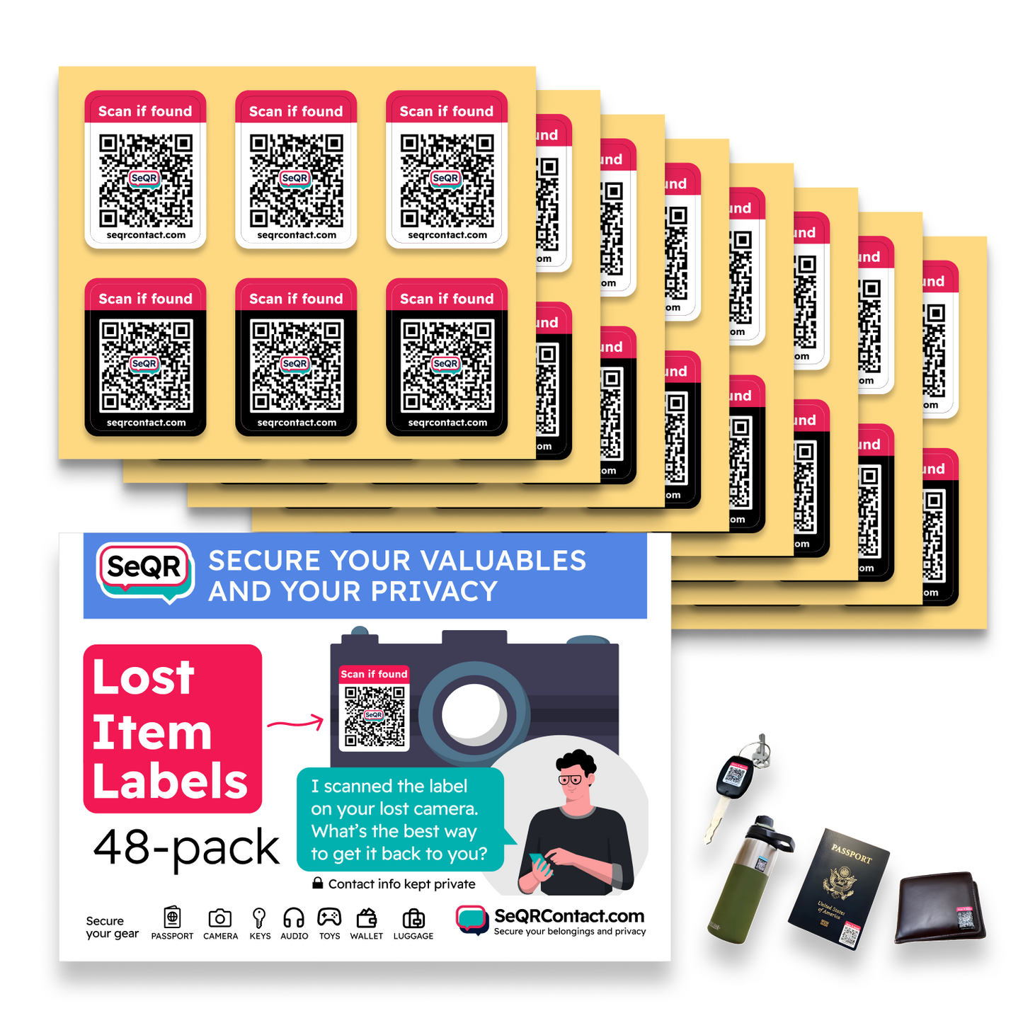 Lost Item Labels