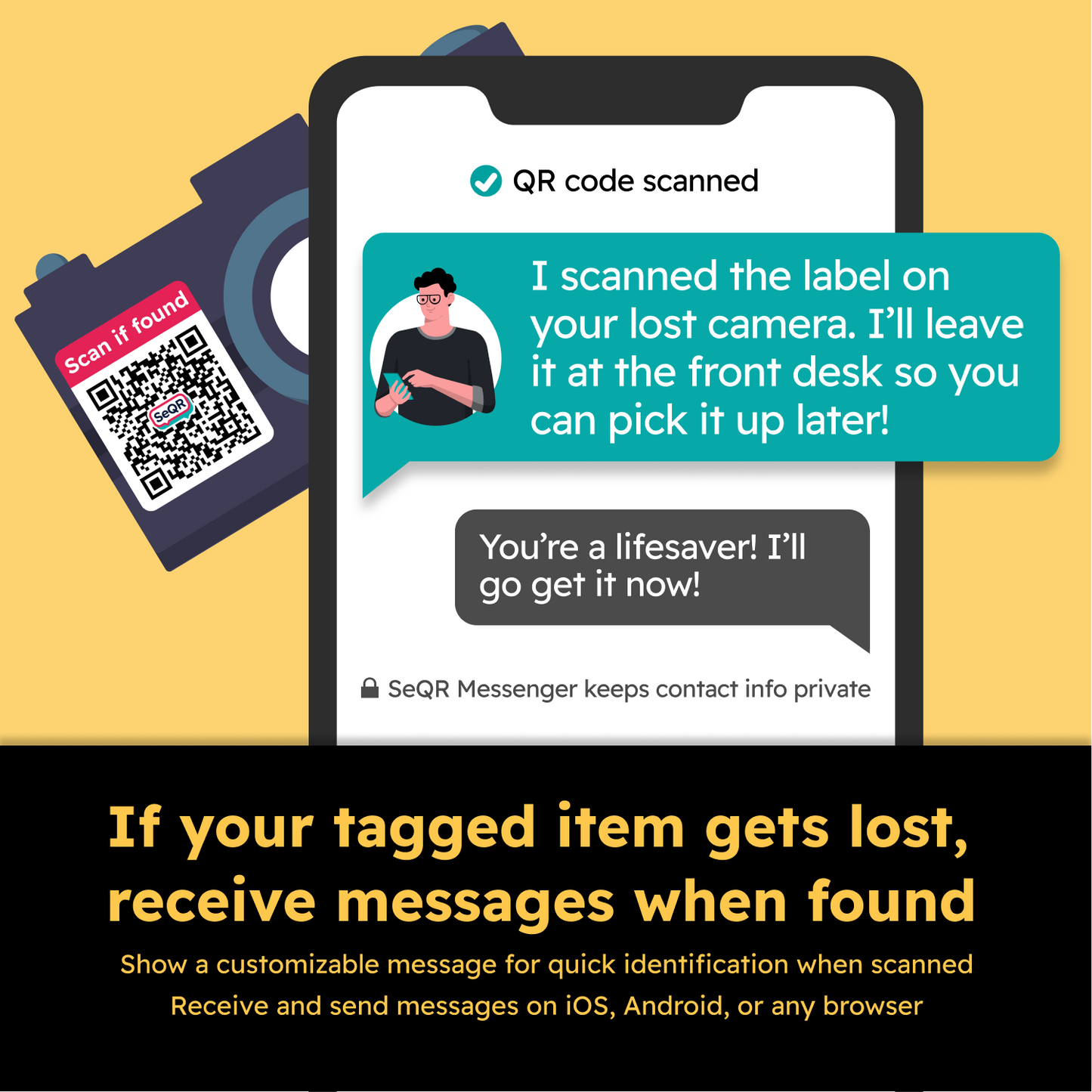 Lost Item Labels