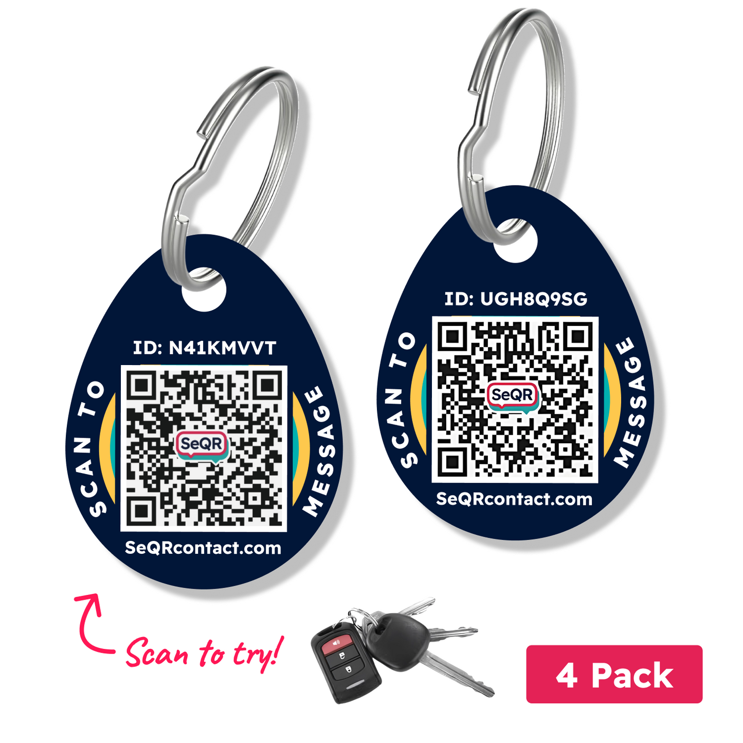 Smart Keychain Tags