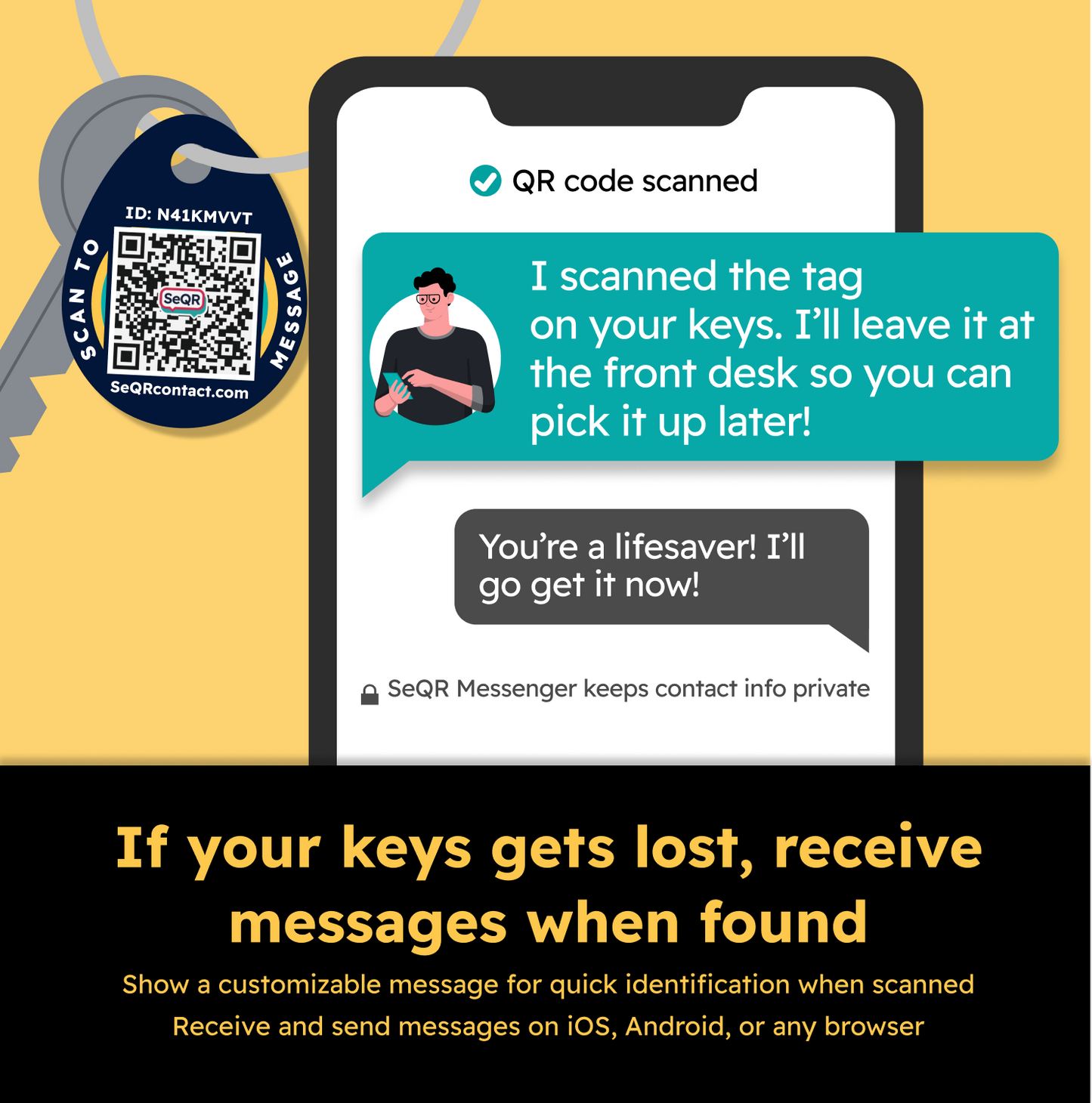 Smart Keychain Tags
