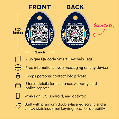 Smart Keychain Tags