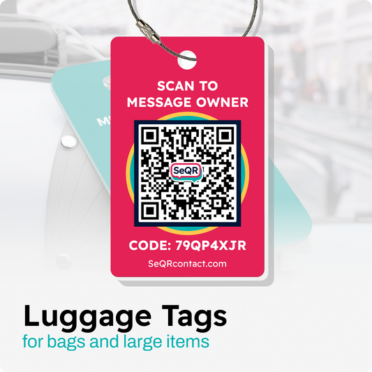 Smart Luggage Tags