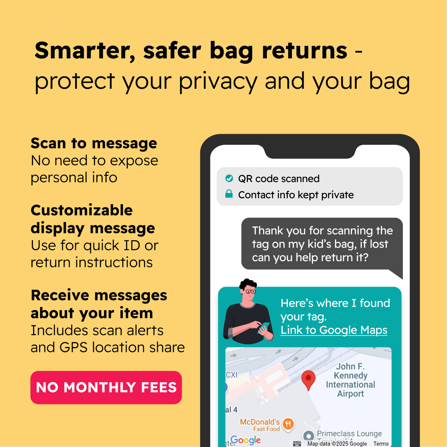 Smart Luggage Tags