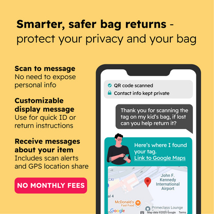 Smart Luggage Tags
