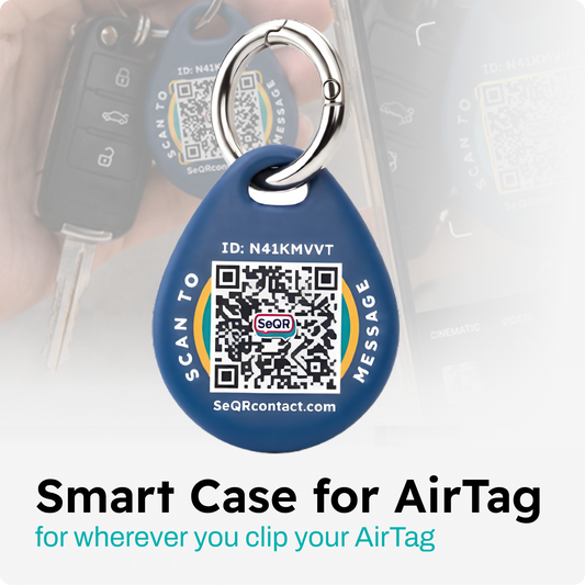 Smart AirTag Case