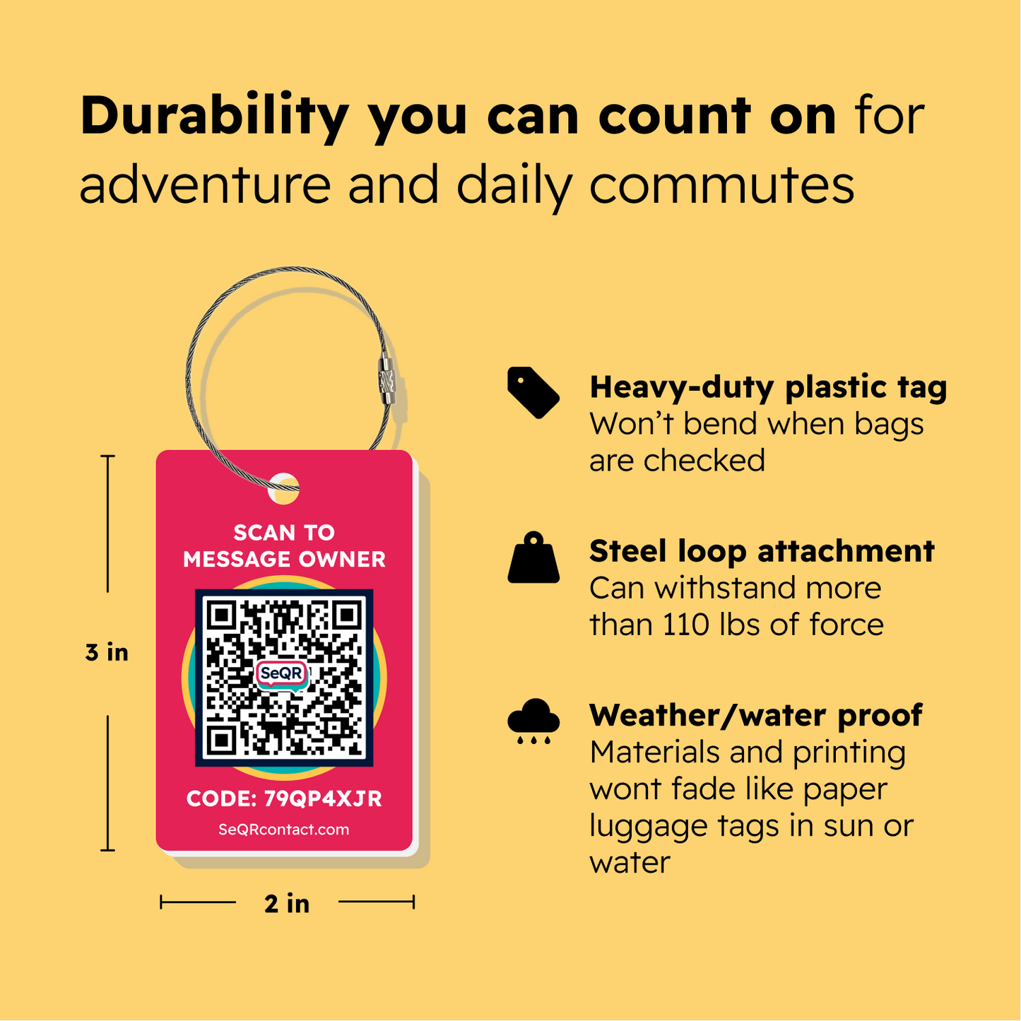 Smart Luggage Tags