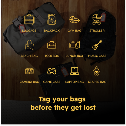 Smart Luggage Tags