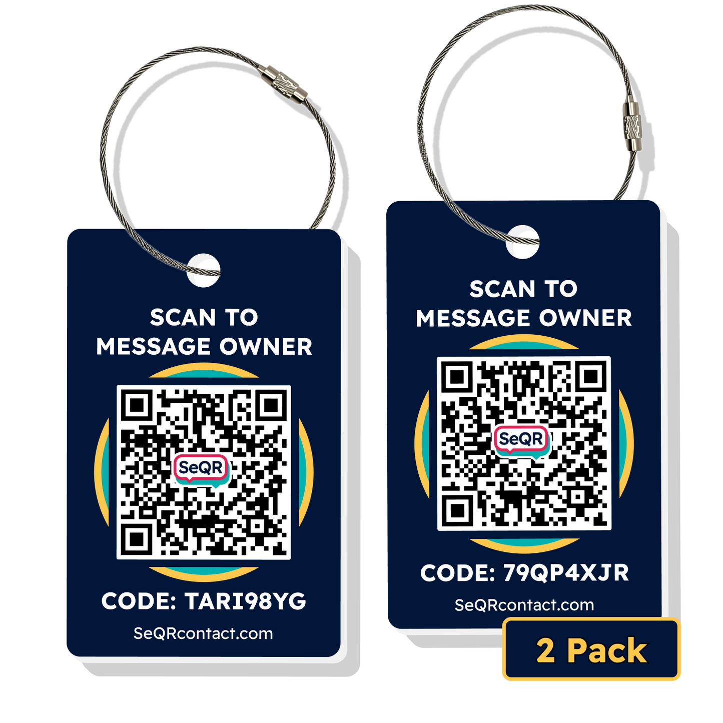 Smart Luggage Tags