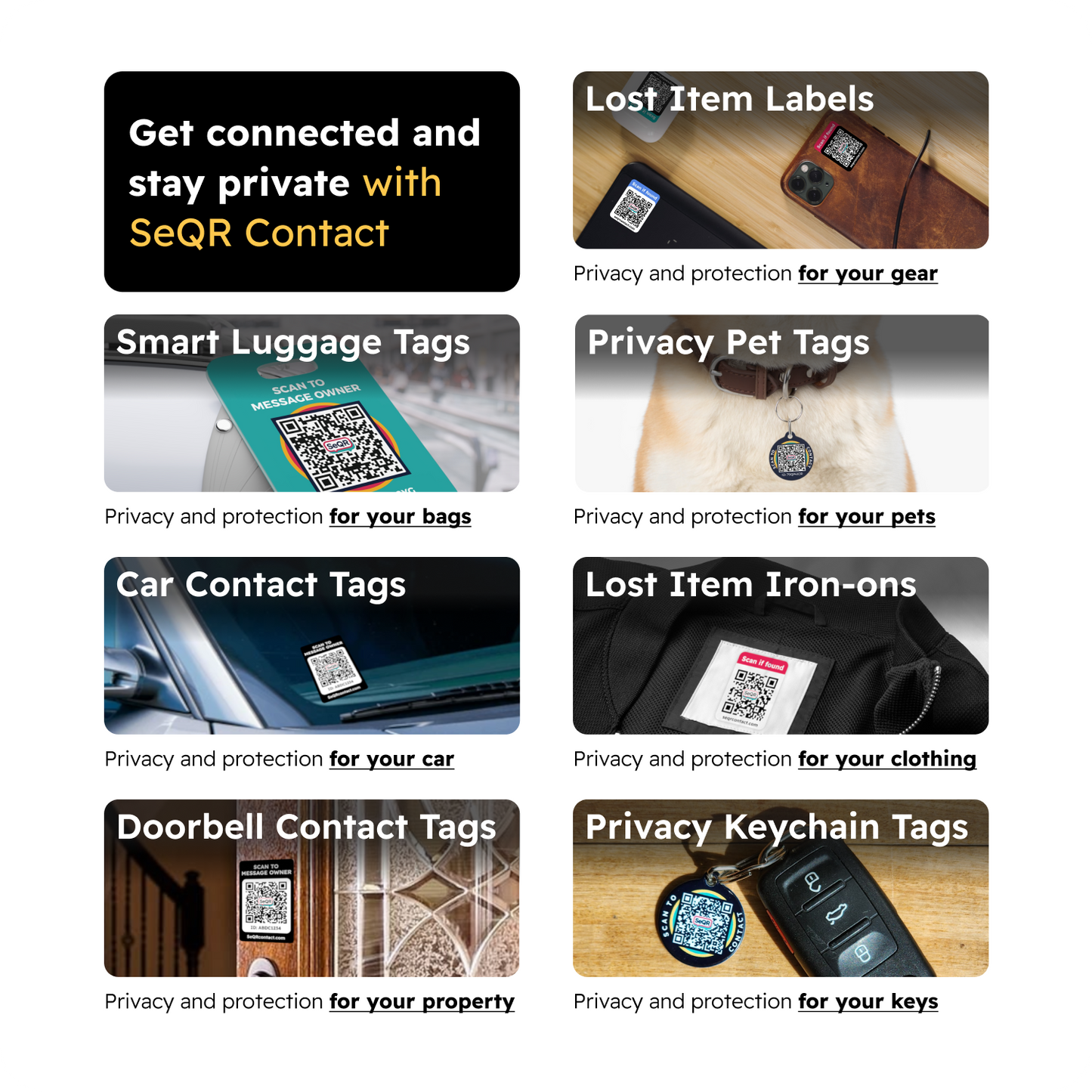 Smart Luggage Tags