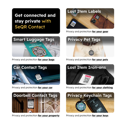 Smart Luggage Tags