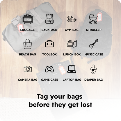 Smart Luggage Tags