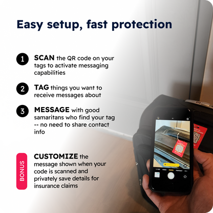 Smart Luggage Tags