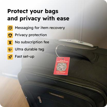 Smart Luggage Tags