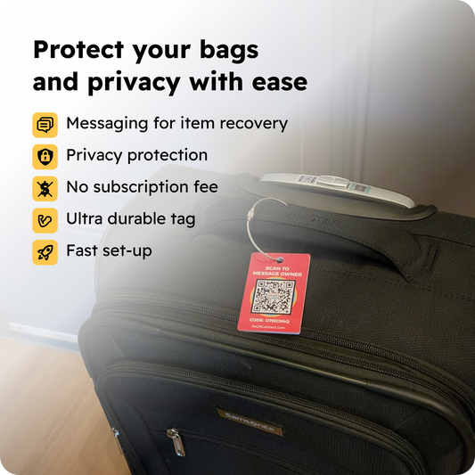 Smart Luggage Tags