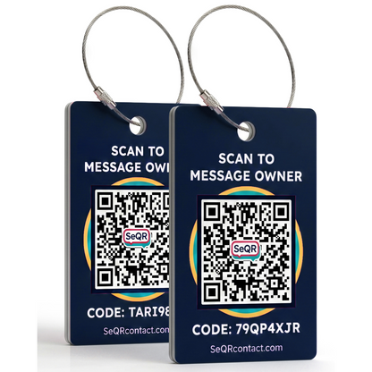 Smart Luggage Tags
