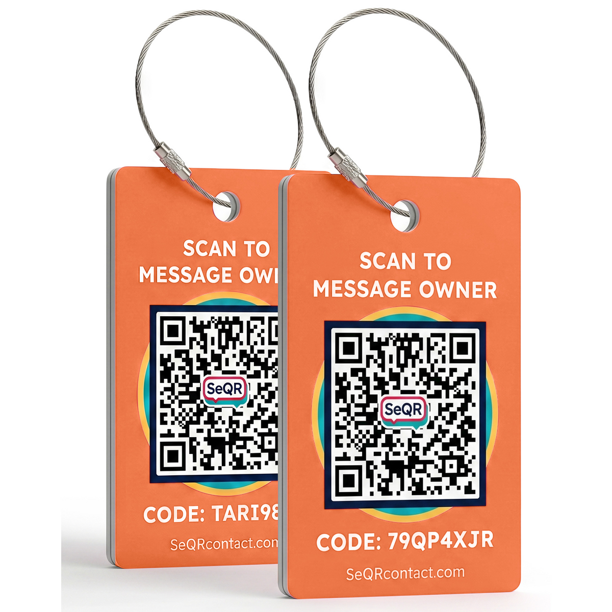 Smart Luggage Tags