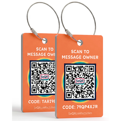 Smart Luggage Tags
