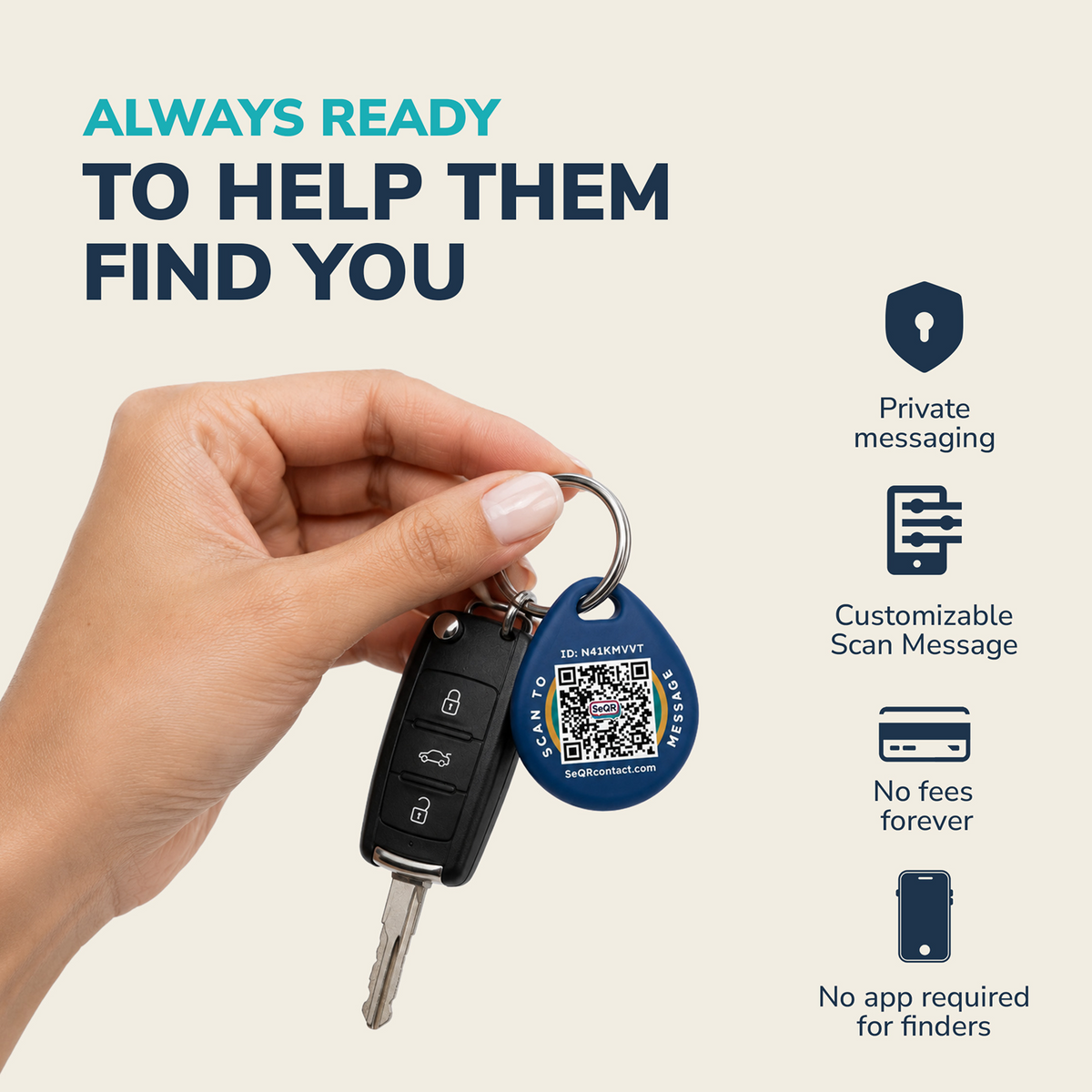Smart AirTag Case