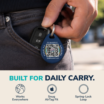 Smart AirTag Case