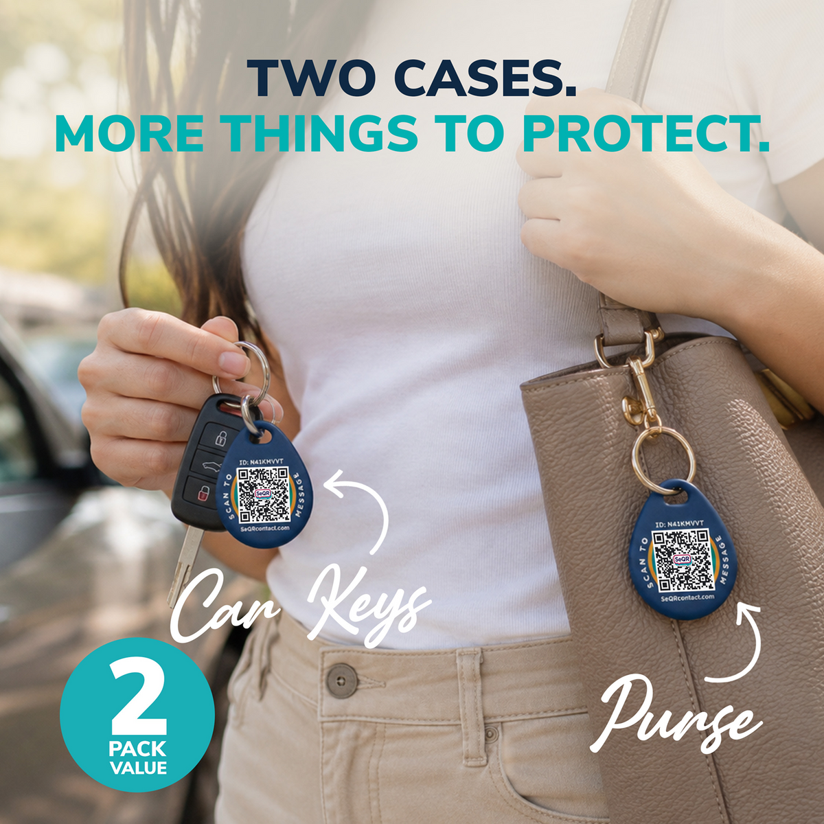 Smart AirTag Case