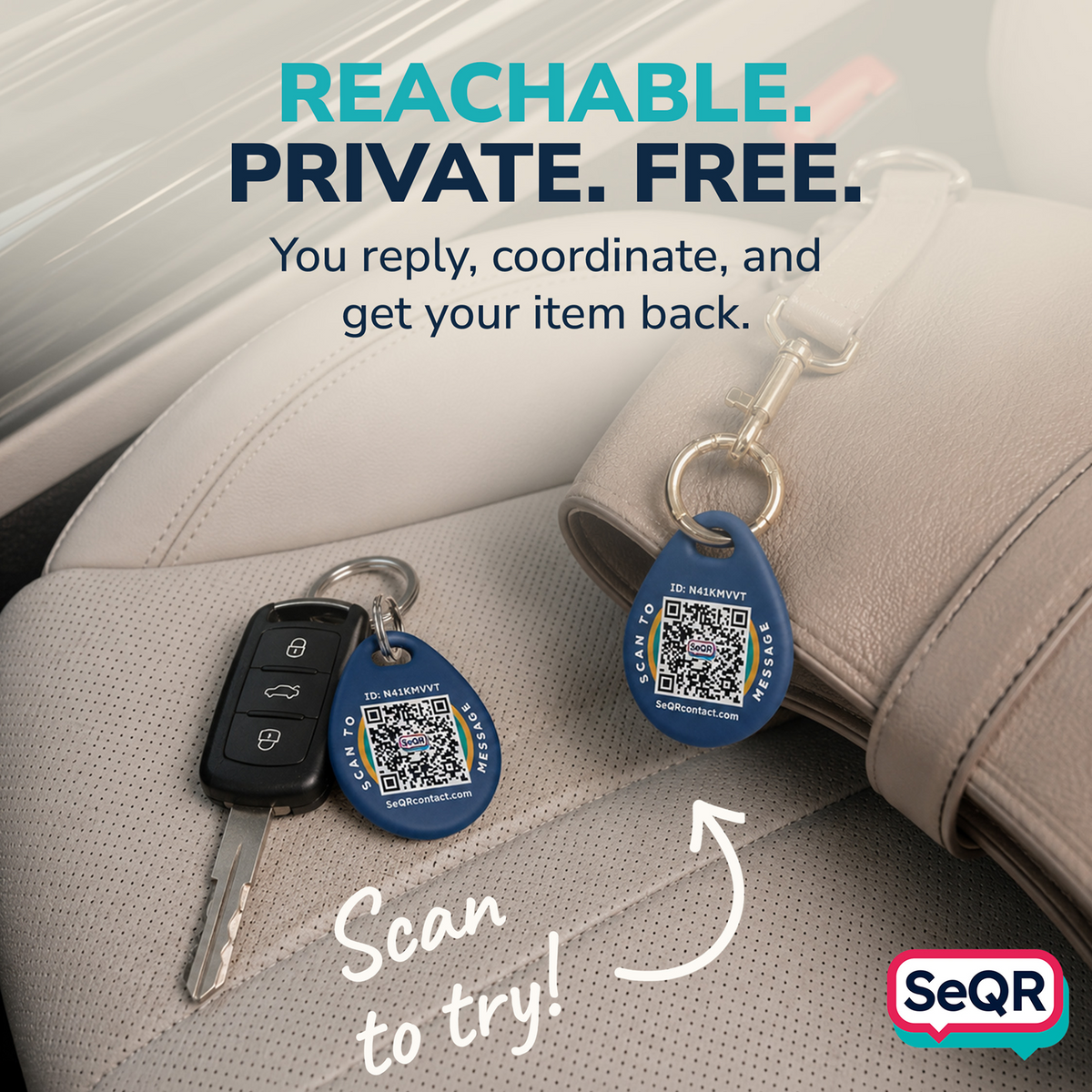 Smart AirTag Case