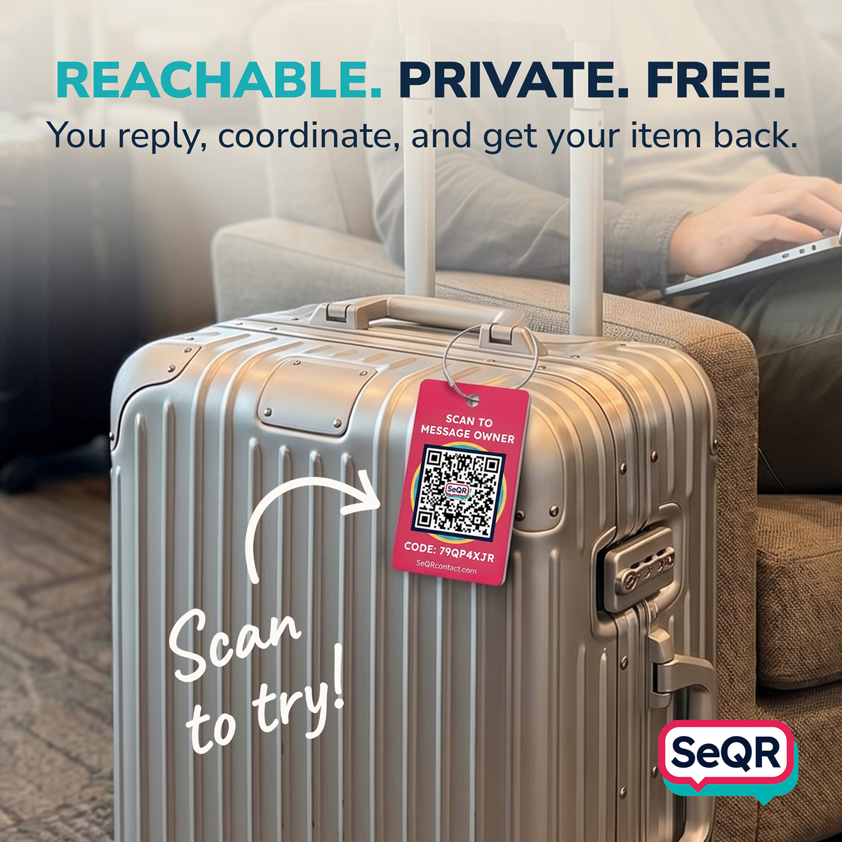 Smart Luggage Tags