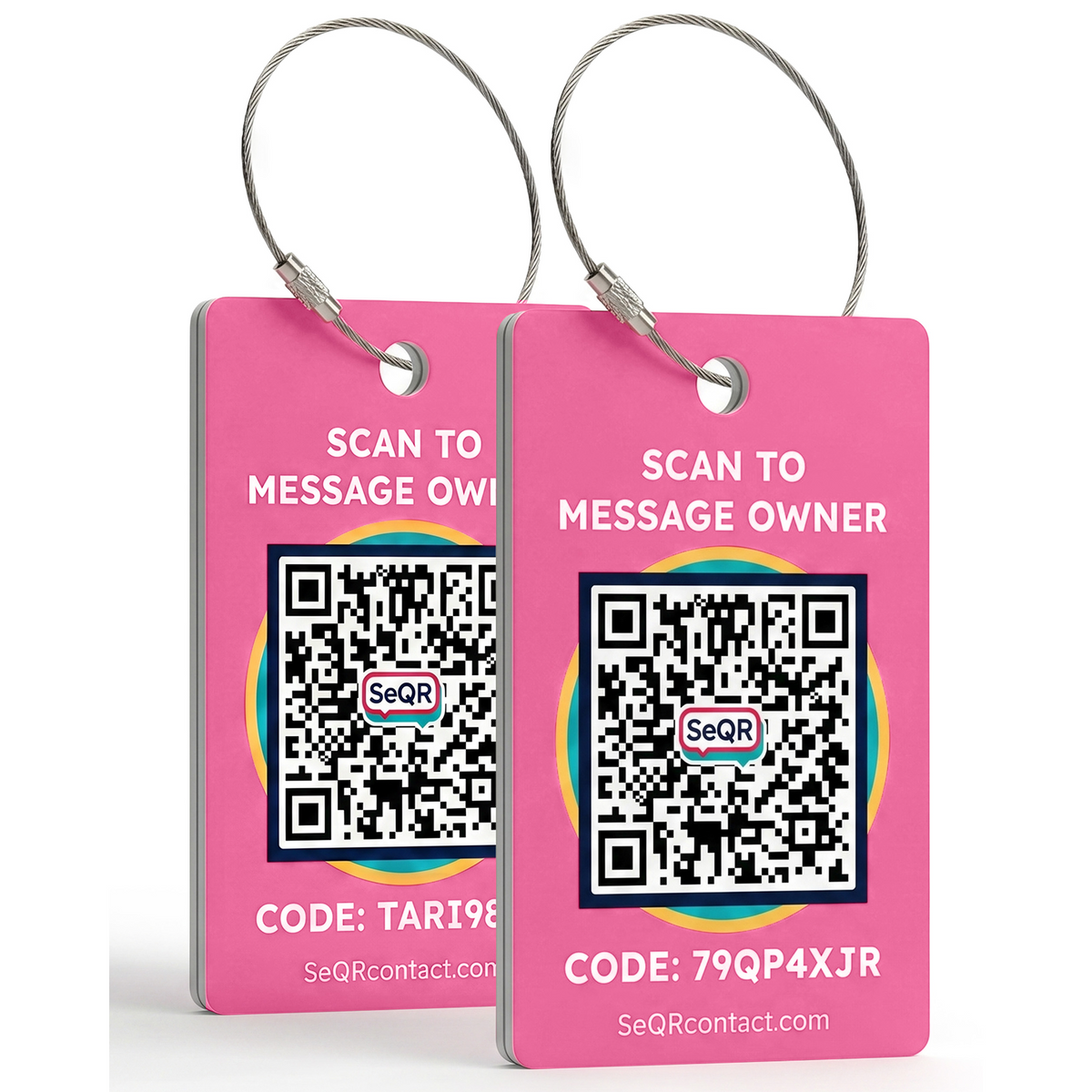 Smart Luggage Tags
